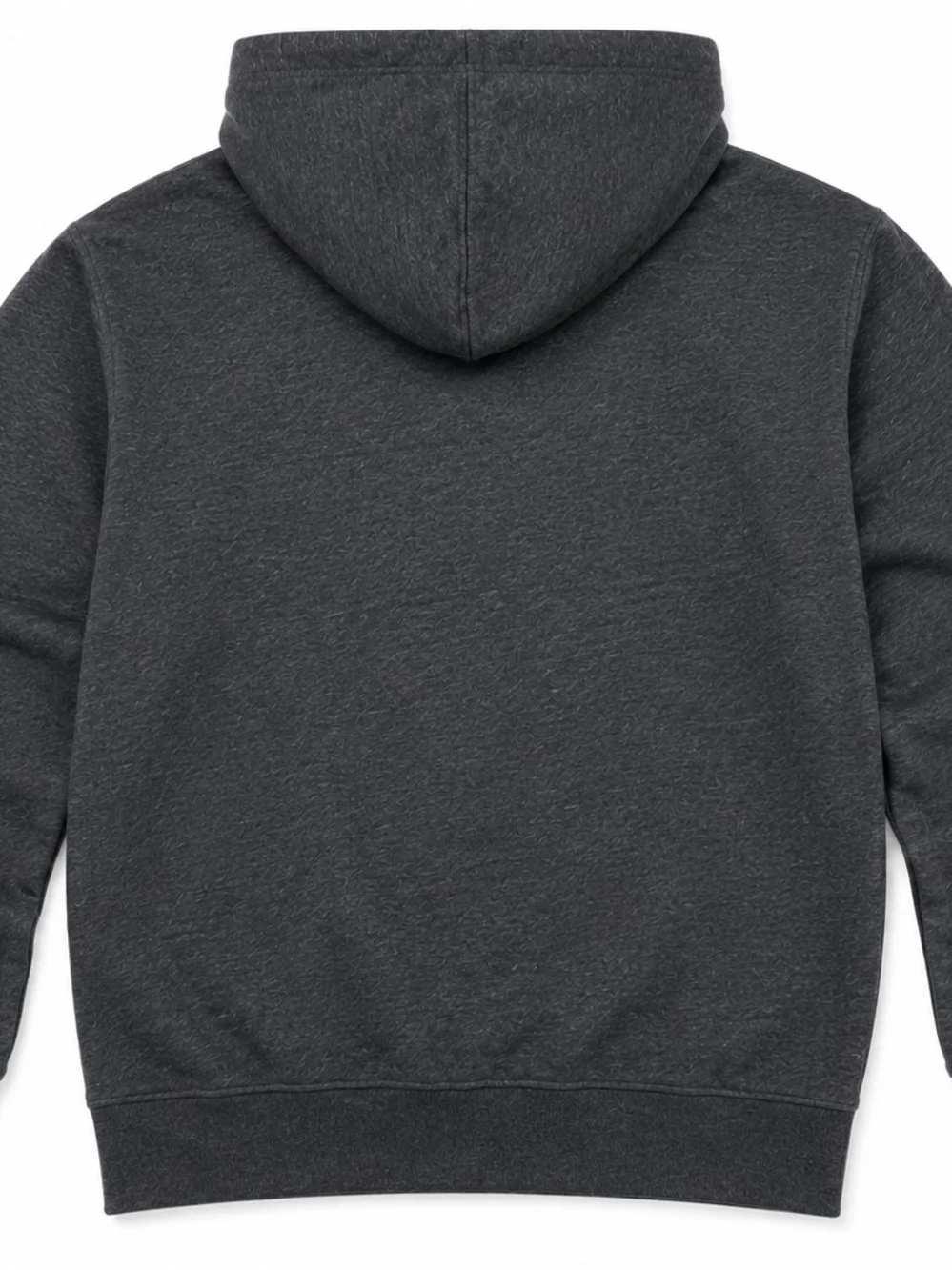 Tommy Hilfiger Charcoal Gray Logo Pullover Hoodie